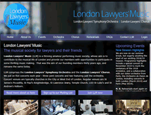 Tablet Screenshot of lawyersmusic.org.uk